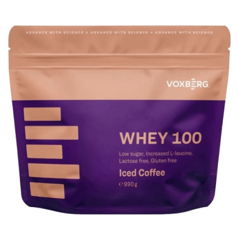 Voxberg Whey Protein 100 990 g - ledová káva
