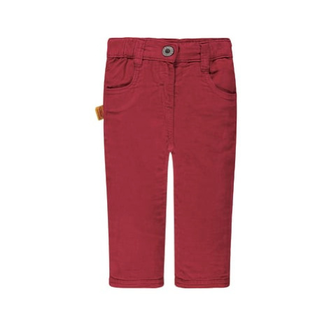 Steiff Girls Manšestrové kalhoty Jester Red Steiff Collection