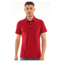 T8582 DEWBERRY MEN'S T-SHIRT-BURGUNDY