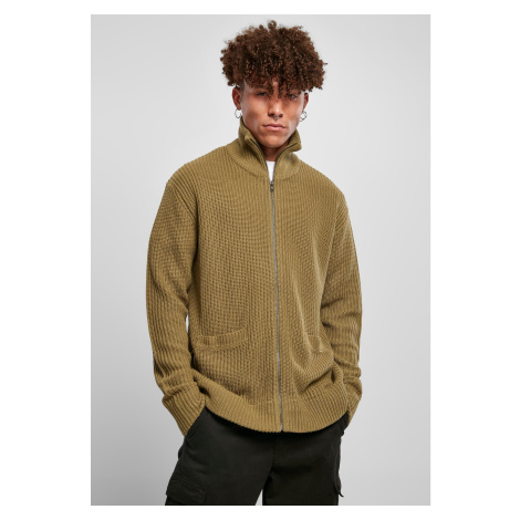 Tiniolive na zip Cardigan Urban Classics