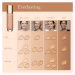 Clarins Everlasting Foundation dlouhotrvající make-up s matným efektem odstín 103N - Ivory 30 ml