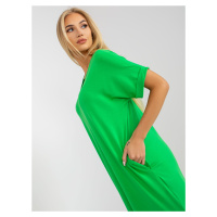 Dámské šaty Fashionhunters Green