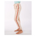 Tepláky Rip Curl STRIPED TRACKPANT Off White