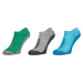 Umbro LOW LINER JUNIORS 3P Dětské ponožky, modrá, veľkosť