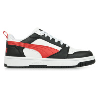 Puma Rebound V6 Lo Jr Černá