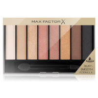 Max Factor Masterpiece Nude Palette paleta očních stínů odstín 002 Golden Nudes 6,5 g