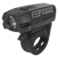 Force Bug-400 USB 400 lm Black Cyklistické světlo