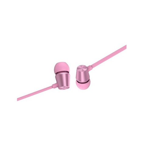 Swissten Earbuds Dynamic YS500 růžovo/zlatá