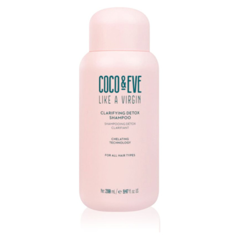 Coco & Eve Like A Virgin Clarifying Detox Shampoo hloubkově čisticí šampon s detoxikačním účinke