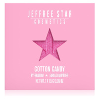 Jeffree Star Cosmetics Artistry Single oční stíny odstín Cotton Candy 1,5 g