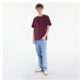 Queens Men's Essential T-Shirt With Tonal Print Bordeaux