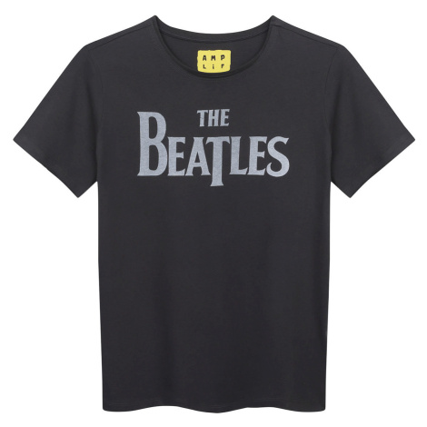 Tričko metal dětské Beatles - Logo - AMPLIFIED - ZAV866BEE
