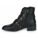 Only BRIGHT 15 PU BIKER BOOT Černá