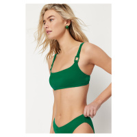 Trendyol Green Bralette Accessory Bikini Top