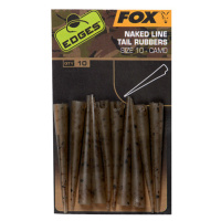 Fox Převleky Edges Camo Naked Line Tail Rubbers Size 10