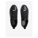 Černé dámské vzorované kožené tenisky Calvin Klein