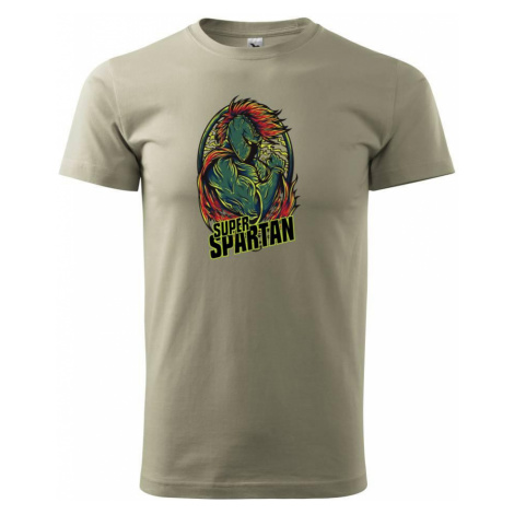 Super Spartan - Triko Basic Extra velké