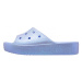 Dámské šlapky (plážová obuv) CROCS Classic Platform Glitter Slide W moon jelly