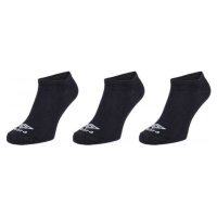 Umbro NO SHOW LINER SOCK 3 PACK Ponožky, černá, velikost