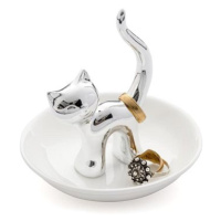 Balvi Miska na prstýnky Kočka 26104, porcelán, v.8,5 cm