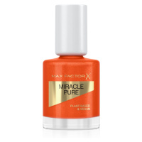 Max Factor Miracle Pure dlouhotrvající lak na nehty odstín 430 Bold Jasper 12 ml