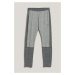 Termo prádlo peak performance w magic long john med grey mel