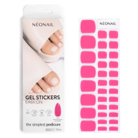 NEONAIL Easy On Gel Stickers nálepky na nehty na nohy odstín P02 32 ks