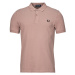 Fred Perry PLAIN FRED PERRY SHIRT Růžová