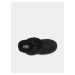 Černé dámské semišové pantofle s ovčí kožešinou UGG Disquette