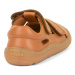 FRODDO SANDAL VELCRO II Cognac | Dětské barefoot sandály