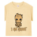 Tričko pro miminka s potiskem Groot z filmu Strážci galaxie 2