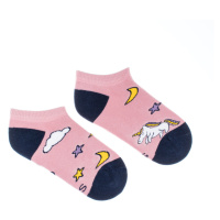 Dětské kotníkové ponožky Feetee Unicorn Fusakle
