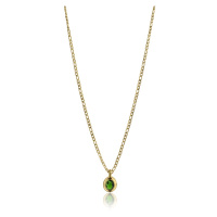 Emily Westwood Nadčasový pozlacený náhrdelník se zirkonem Laila EWN23090G