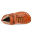 CRAVE BERGEN WINTER Cognac | Dětské zimní zateplené barefoot boty