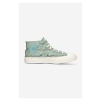 Kecky Converse Chuck Taylor x Undeef pánské, zelená barva, 172397C-GREEN