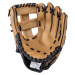 Kensis BASEBALL GLOVE Baseballová rukavice, hnědá, velikost