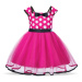 Dívčí puntíkaté šaty Minnie Mouse