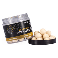 Nash plovoucí boilie pop ups scopex squid white 75 g - 12 mm