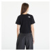 Tričko The North Face S/S Cropped Easy Tee TNF Black