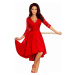 Dámské šaty Numoco 210-6 | červené