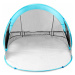 Spokey STRATUS Samorozkládací outdoorový paravan, světle modrý, UV 40, 195 x 100 x 85 cm