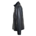 MAX Pánská kožená bunda 4065 černá