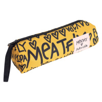 Meatfly pouzdro X Pura Vida Basic Case Yellow/Black | Žlutá