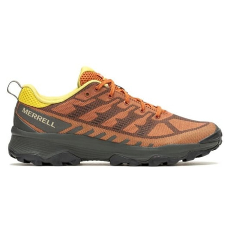 Oranžové pánské outdoorové tenisky MERRELL Speed Eco