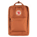 Fjällräven Kånken Laptop 17", Barva TERRACOTTA BROWN, Objem 10-20 L;20-30 L