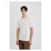 DEFACTO Regular Fit Crew Neck Short Sleeve Basic T-Shirt