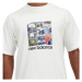New Balance Hoops graphic t-shirt Bílá