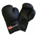 Acra BR10/1 Boxerské rukavice PU kůže černé