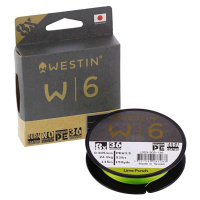 Westin Šňůra W6 8 Braid Lime Punch 135m - 0,285mm
