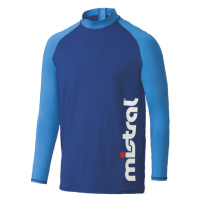 Mistral Pánské koupací triko s dlouhými rukávy UV 50+ (navy modrá / modrá)